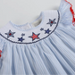 American Girl Smocked Dress