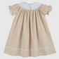 The Autumn Smocked Dress