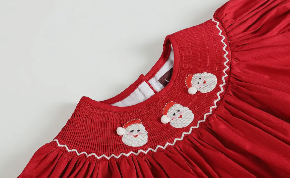 Santa Baby Dress