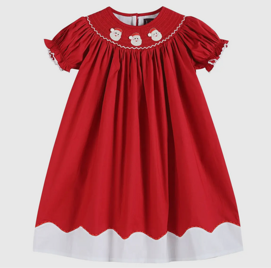 Santa Baby Dress