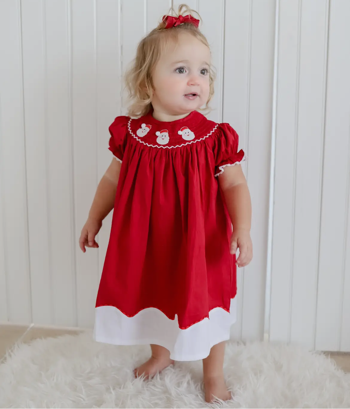 Santa Baby Dress