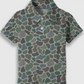 Pebble Camo Bamboo Polo