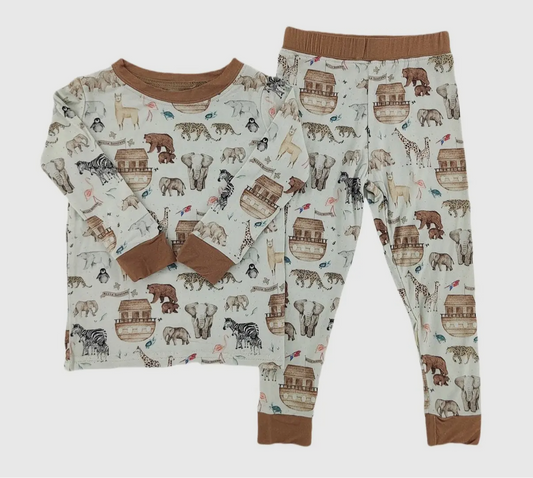 Noah’s Ark Bamboo Set