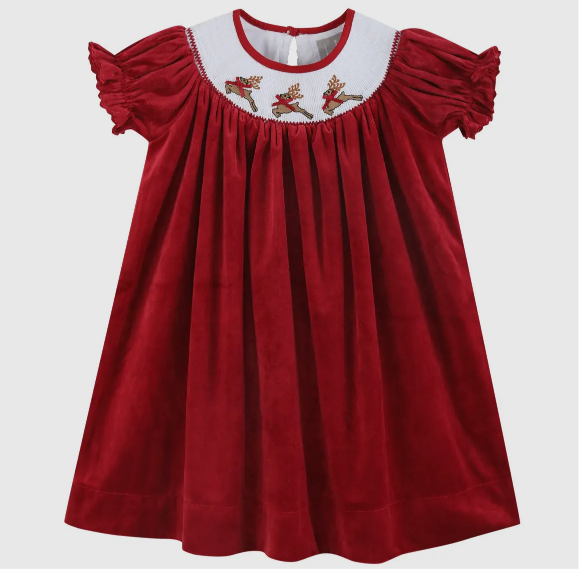 Oh Velvet Deer Dress