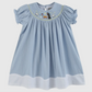 Holy Night Smocked Dress