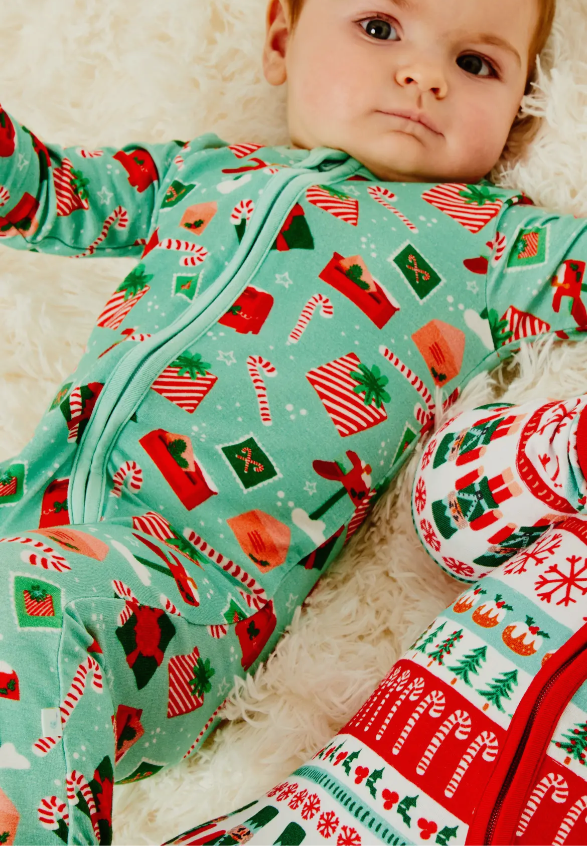 Santa Mail Bamboo Sleeper