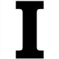 Embroidery with Single Initial