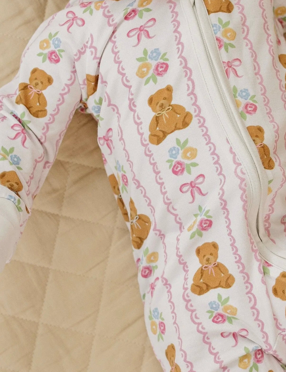 Honey Bear Bamboo Sleeper