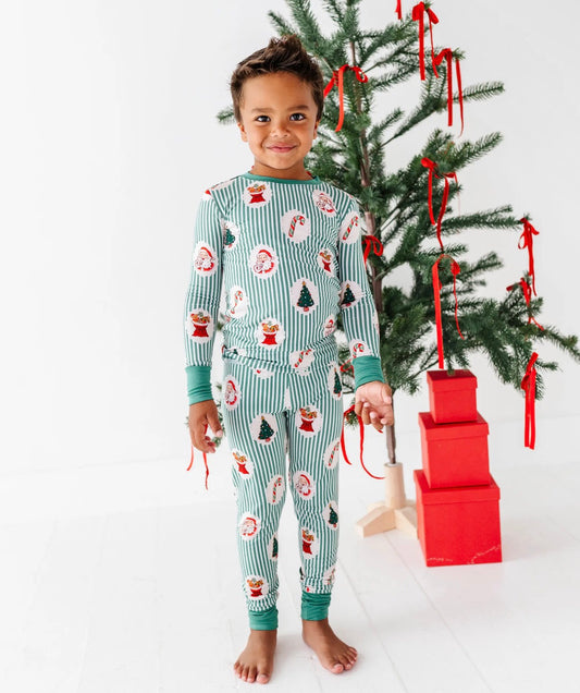 Classic Christmas Bamboo Set