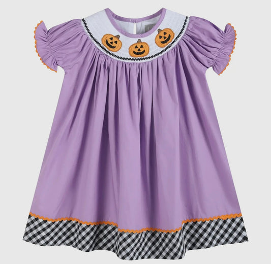 Hocus Pocus Smocked Dress