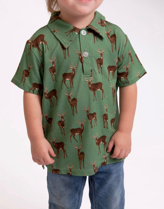 Deer Bamboo Polo