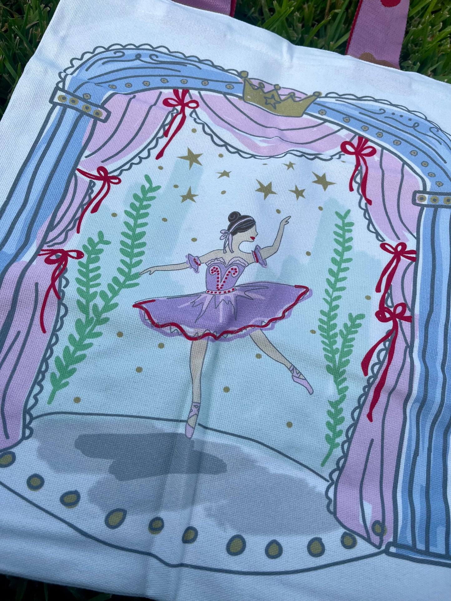 Ballet Stage Tote