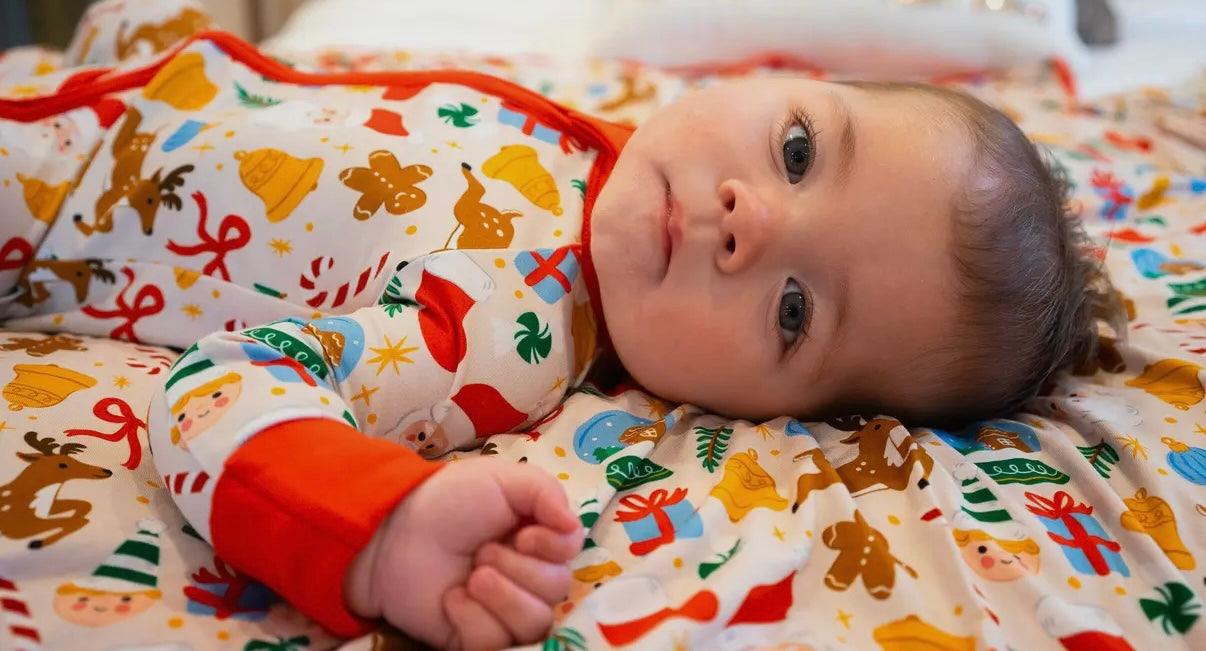 Christmas Cheer Bamboo Sleeper