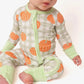Pumpkin Plaid Bamboo Sleeper