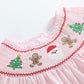 Pink Christmas Dress