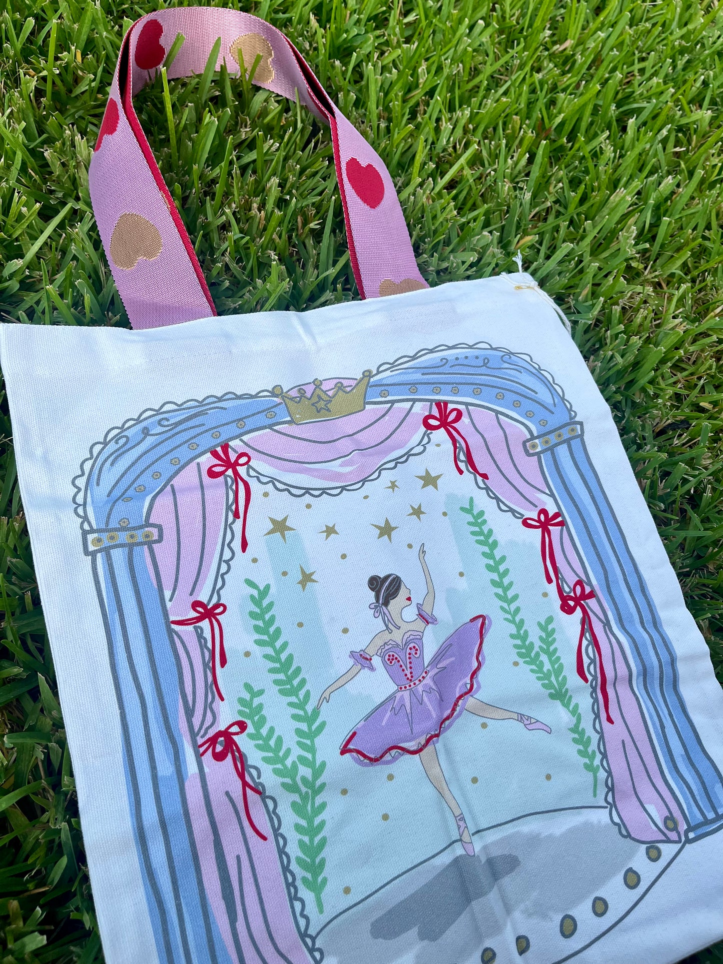 Ballet Stage Tote