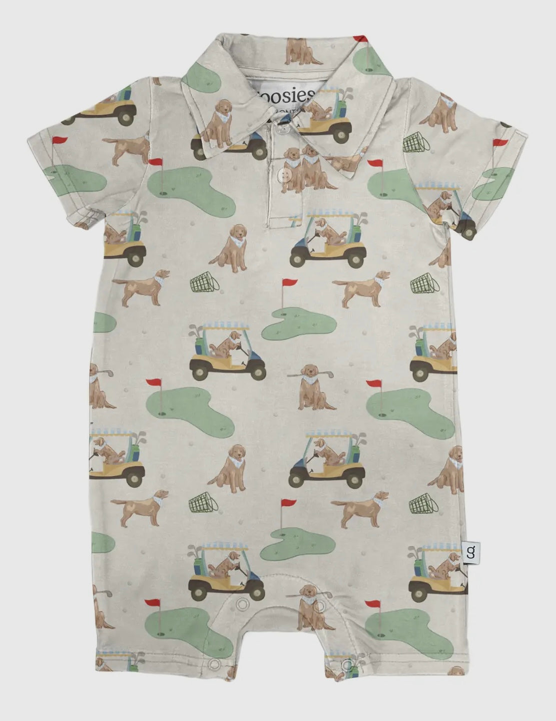 Barks & Birdies Bamboo Romper