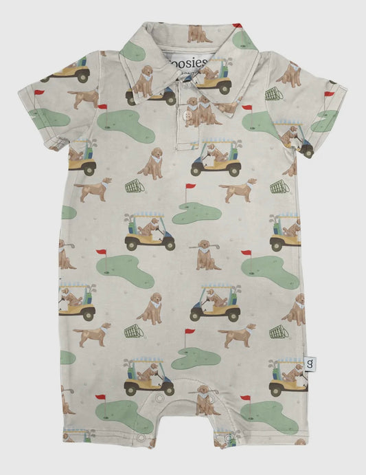Barks & Birdies Bamboo Romper