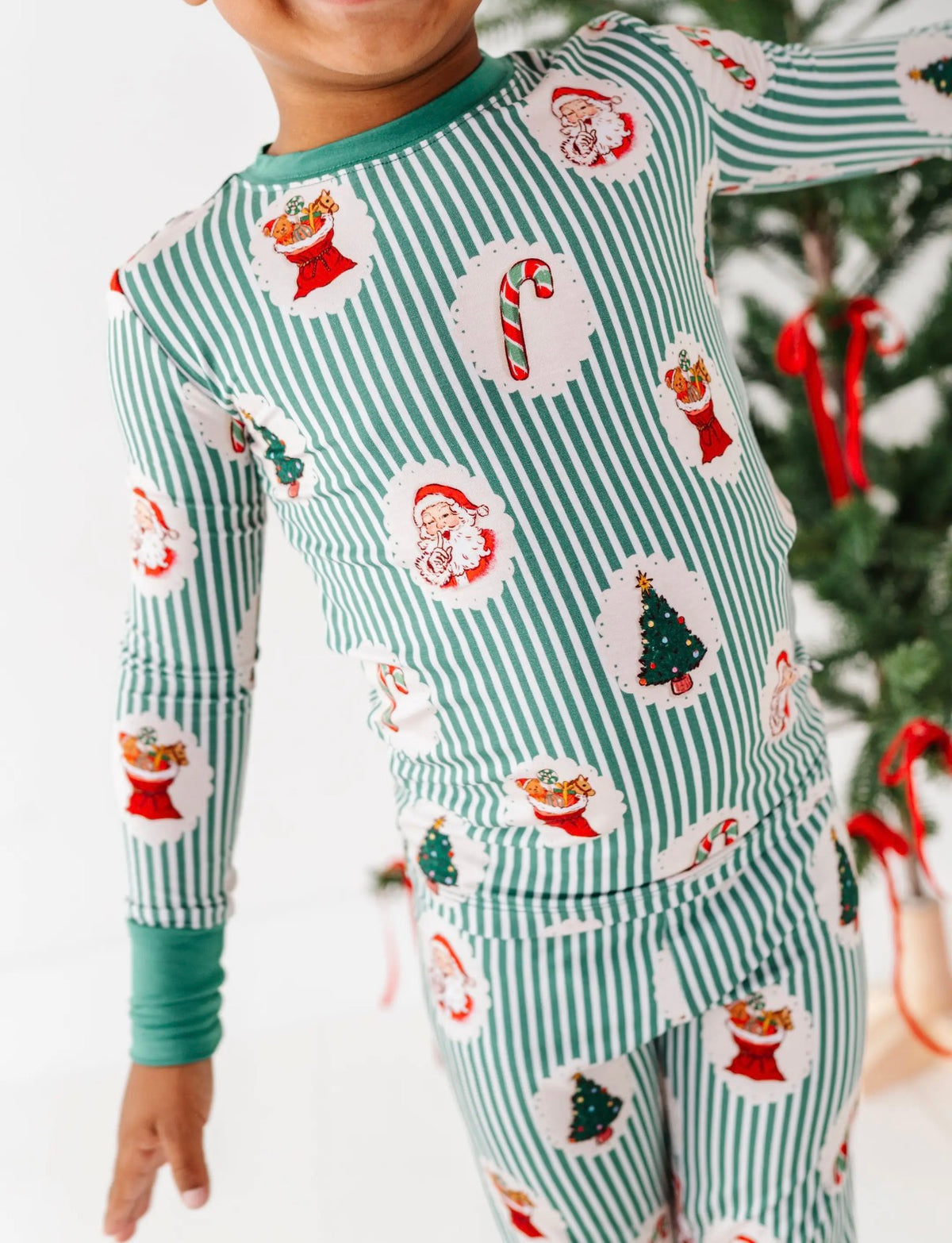 Classic Christmas Bamboo Set