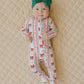 Candy Cane Lane Bamboo Sleeper