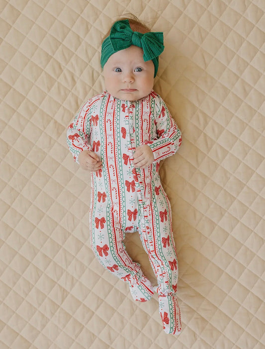 Candy Cane Lane Bamboo Sleeper