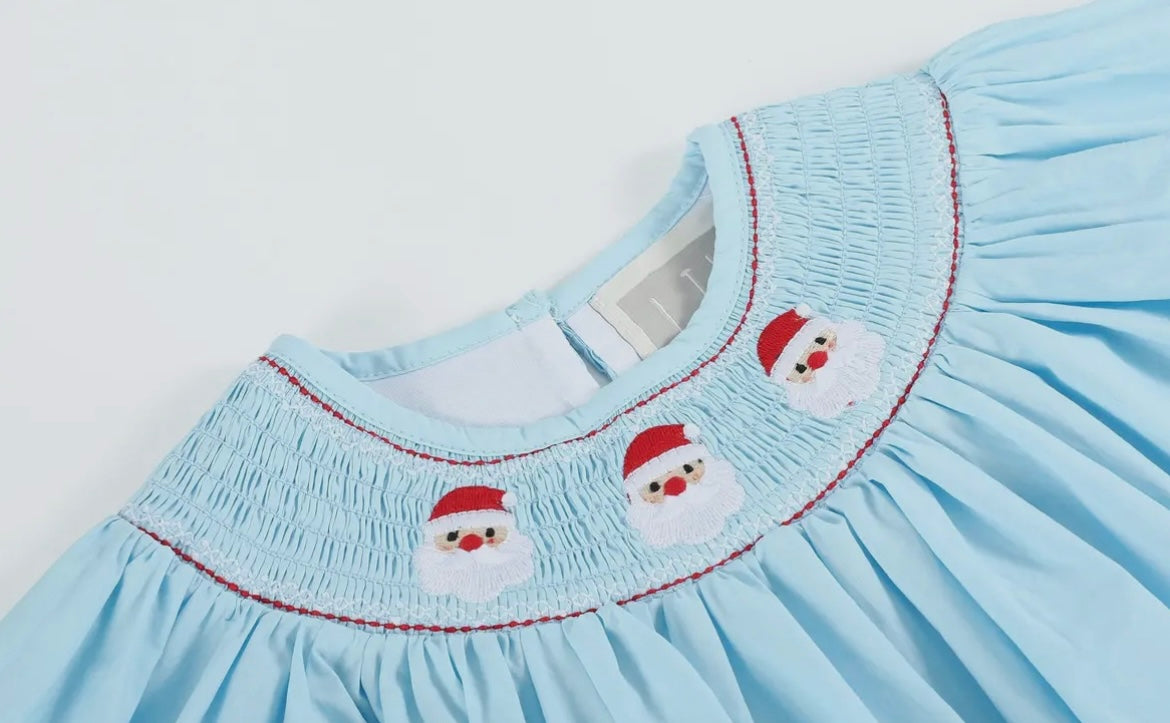 Blue Christmas Dress