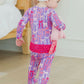 Pinky Bow Babe Bamboo Sleeper