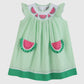 Watermelon Babe Smocked Dress