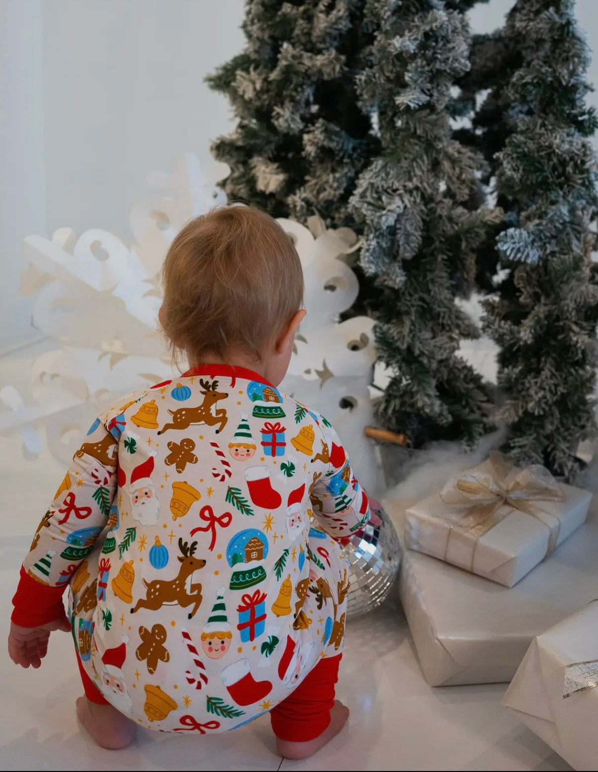 Christmas Cheer Bamboo Sleeper