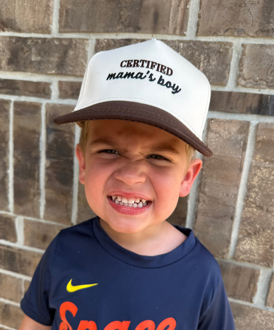 Certified Mama’s Boy Hat
