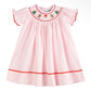 Pink Christmas Dress