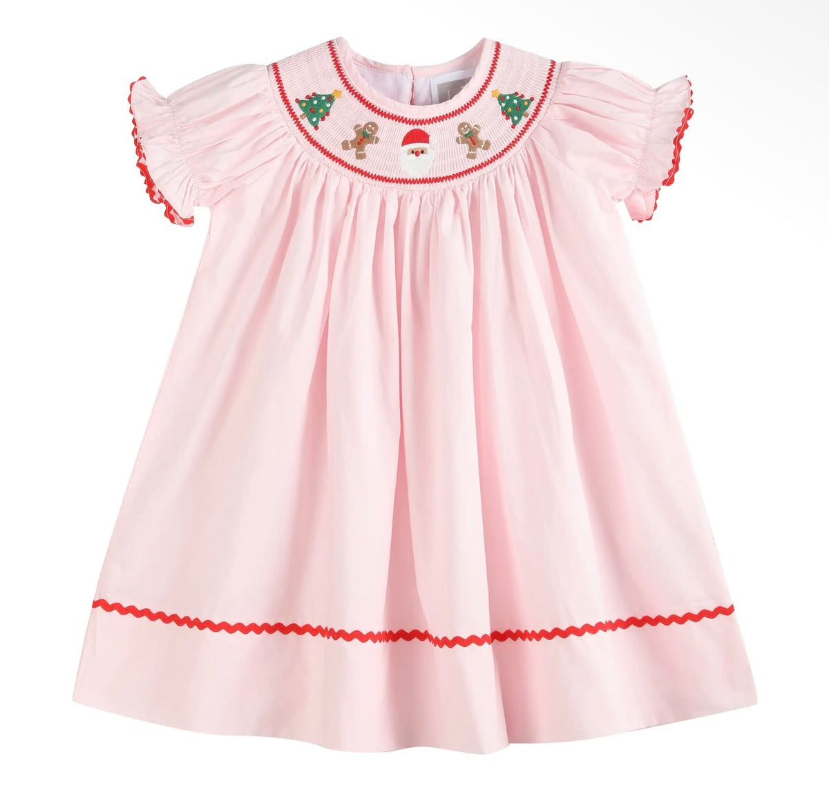 Pink Christmas Dress