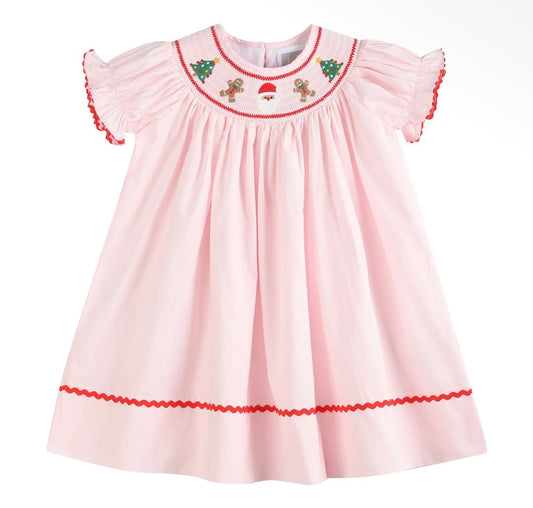 Pink Christmas Dress