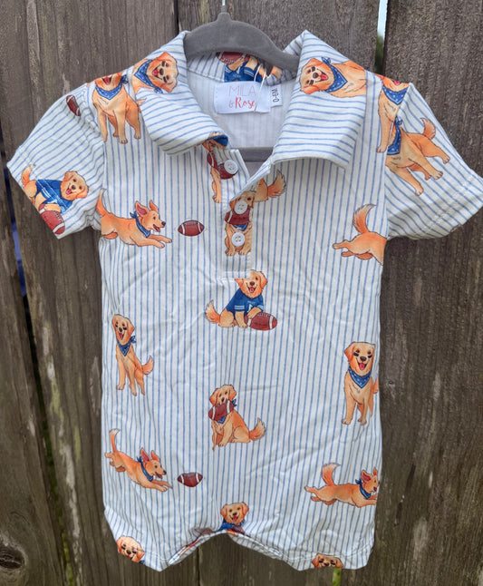 Playful Pups Romper