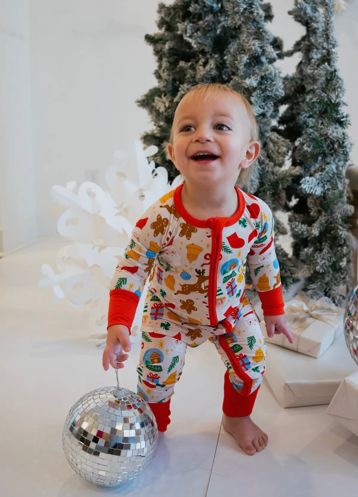 Christmas Cheer Bamboo Sleeper