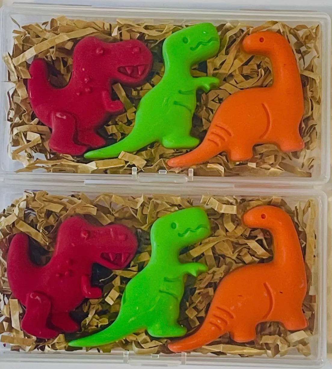 Dino Crayon Set