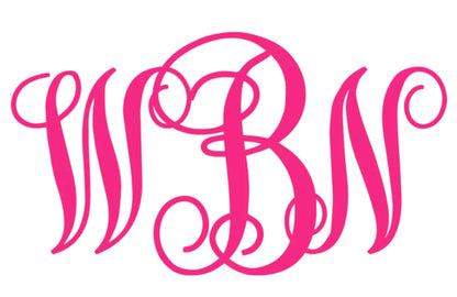 Embroidery with Monogram