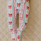 Candy Cane Lane Bamboo Sleeper