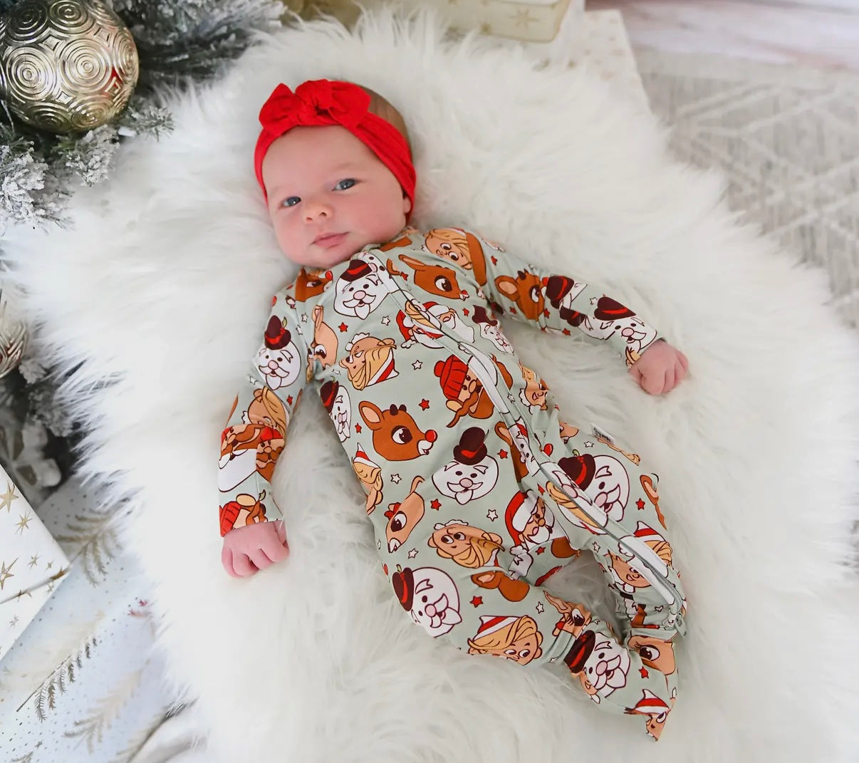 Hey Rudolph Bamboo Zippie