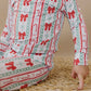 Candy Cane Lane Bamboo Set