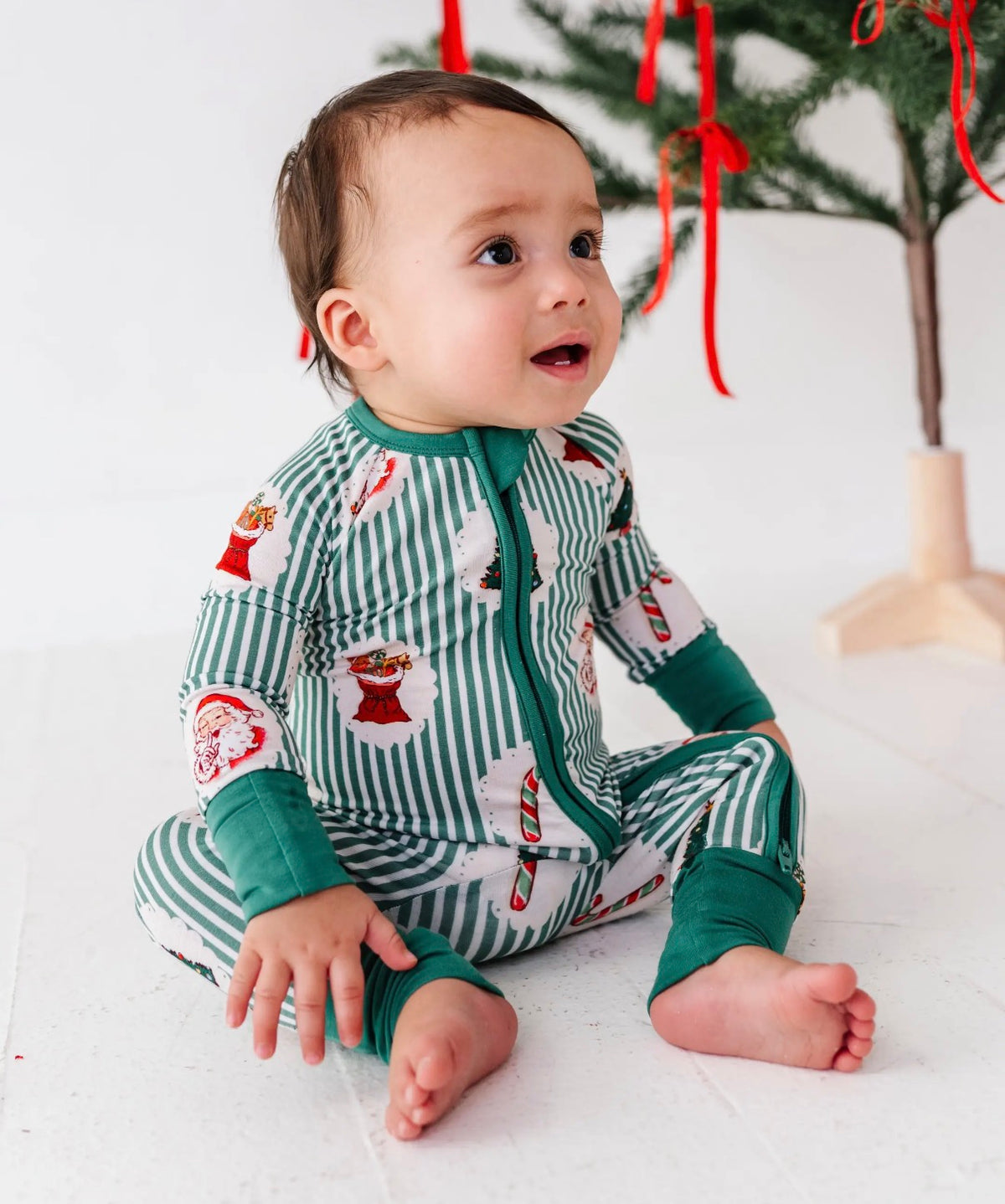 Classic Christmas Bamboo Sleeper