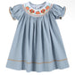 Turkey Time Smocked Dress