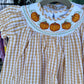 The Autumn Smocked Dress