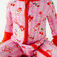 Think Pink Santa Bamboo Sleeper