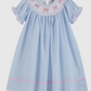 Sweet Bow Smocked Dress