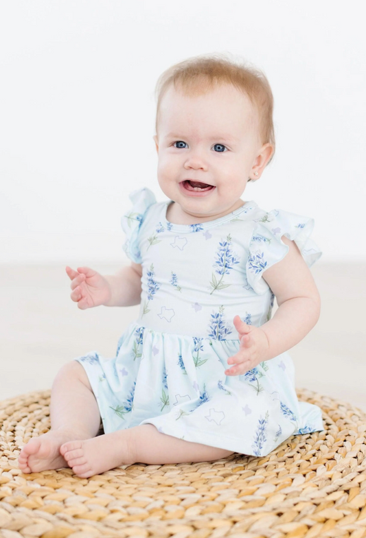 Bluebonnet State Onesie