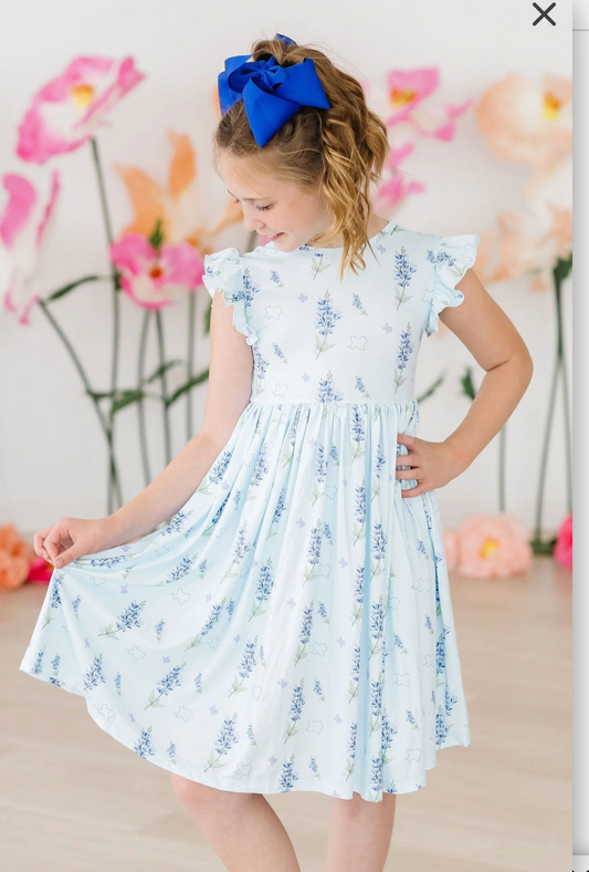 Bluebonnet State Dress