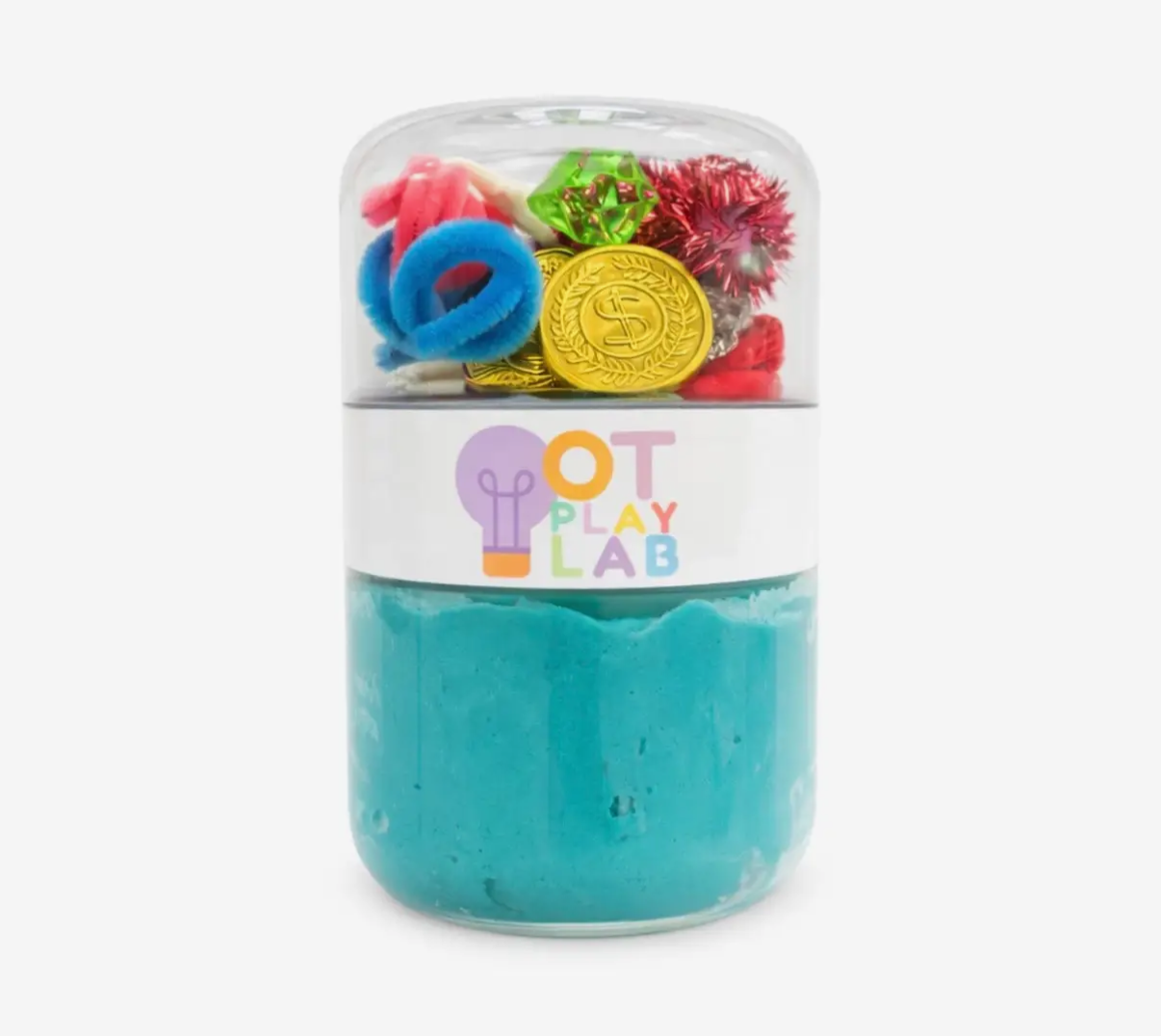 Mermaid Sensory Dough Jar