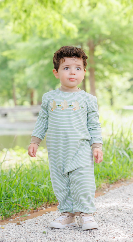 Mallard Flight Romper