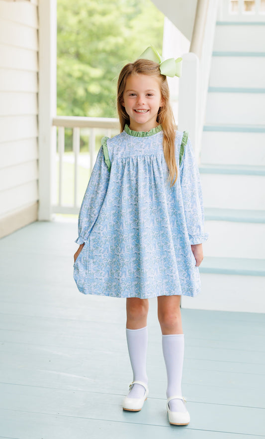 The Hallie Dress